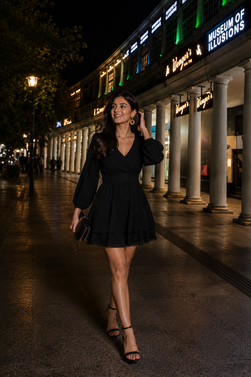 Dark Night Playsuit