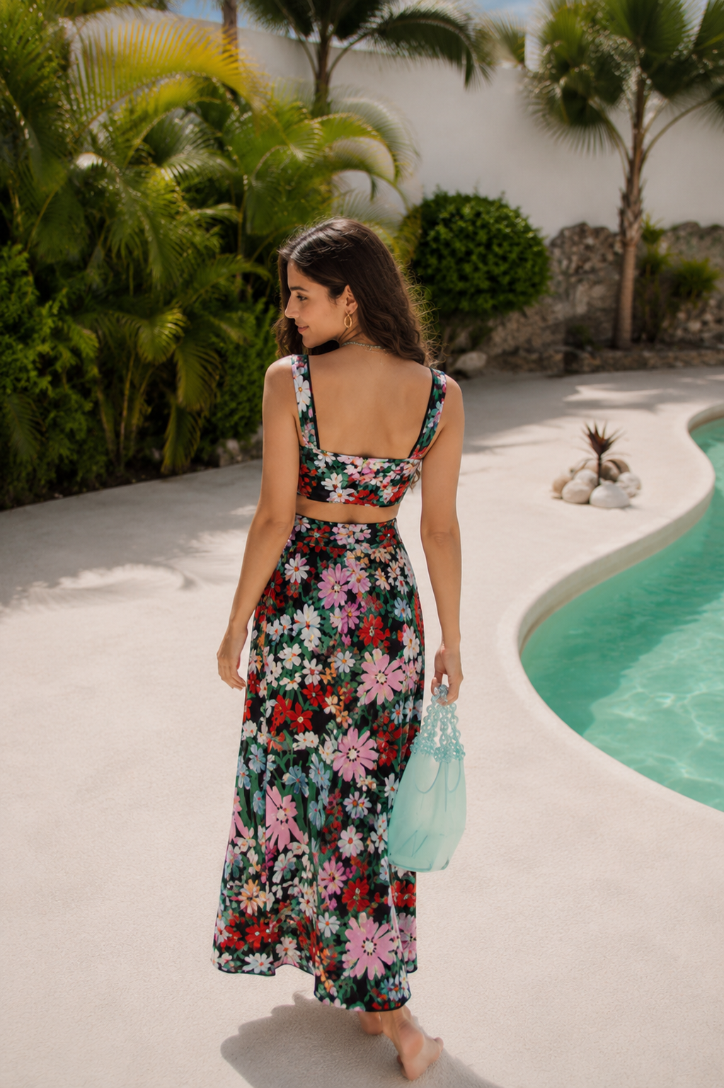 Moana Printed Coord Set