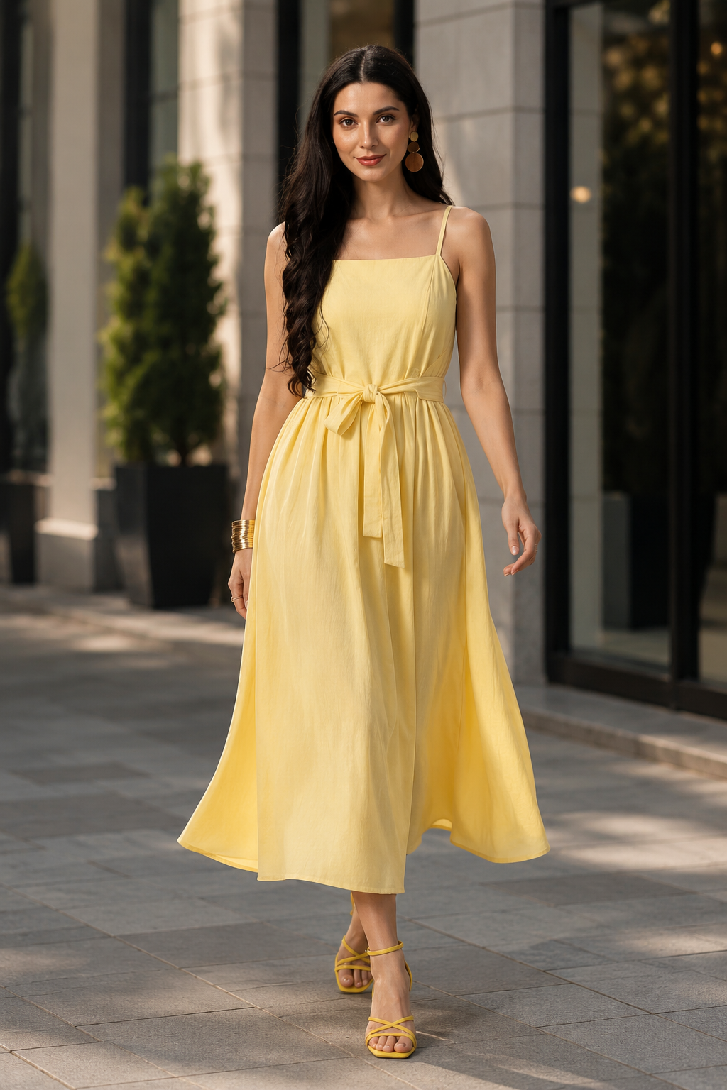 Poplin Whisper Dress