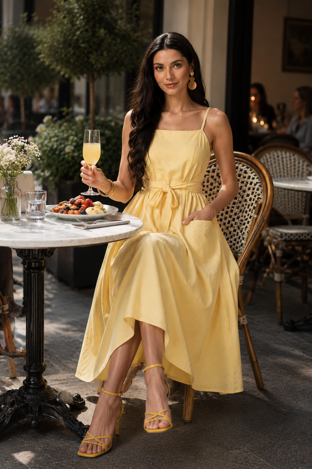 Poplin Whisper Dress