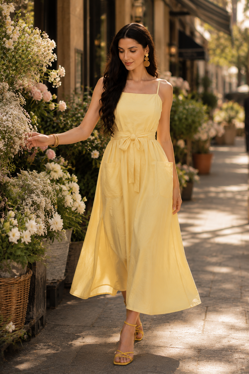Poplin Whisper Dress