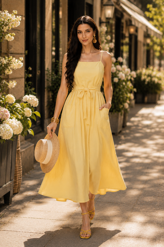 Poplin Whisper Dress