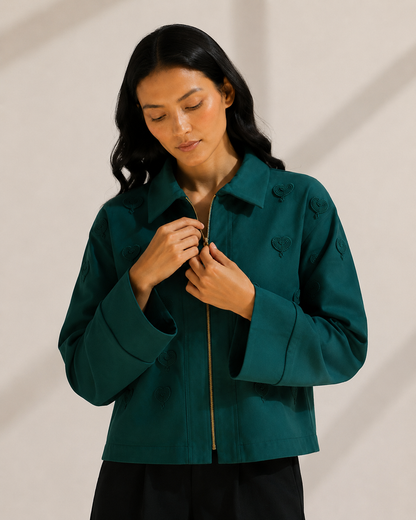 Emerald Heart Muse Top