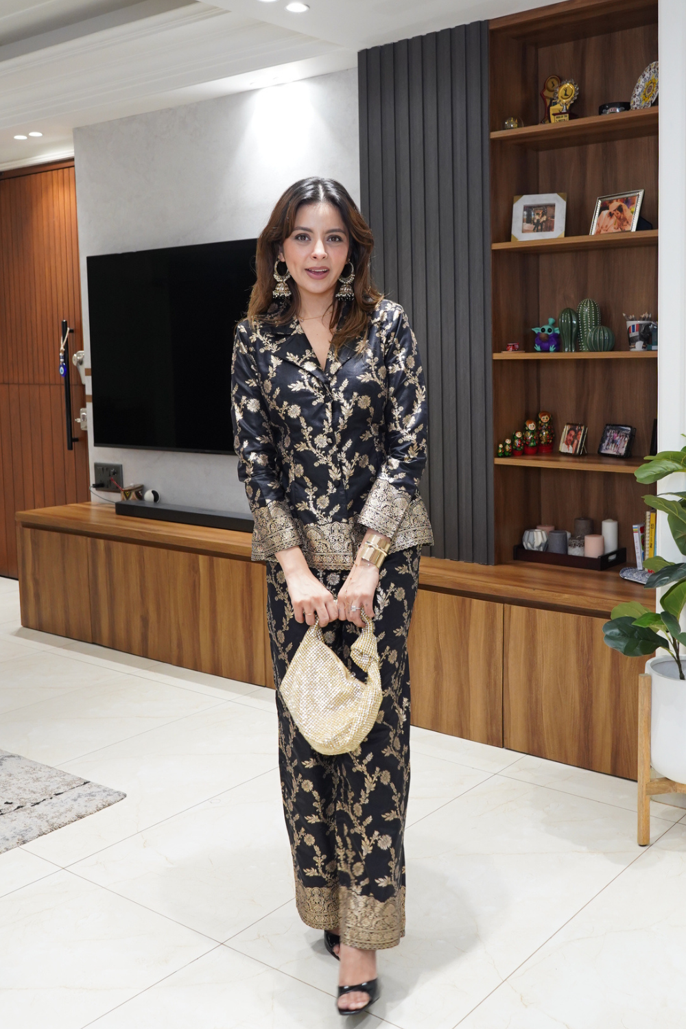 Nazar Brocade Co-ord Set