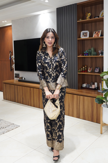 Nazar Brocade Co-ord Set