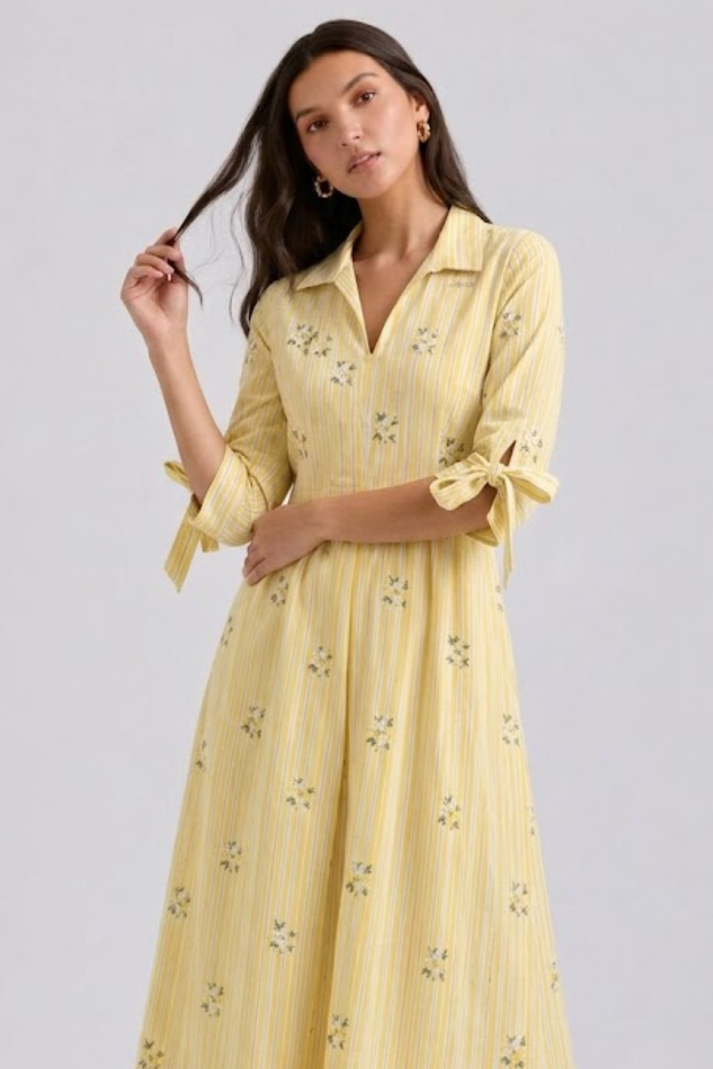 Buttercup Stripe Dress