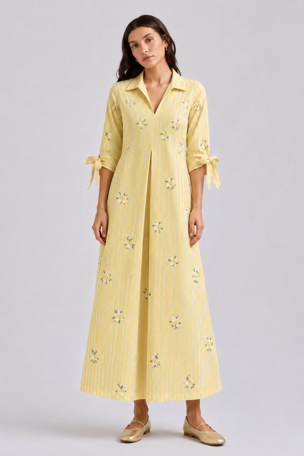 Buttercup Stripe Dress