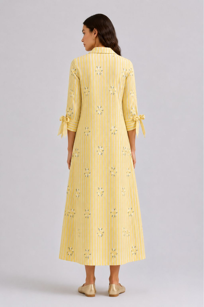 Buttercup Stripe Dress