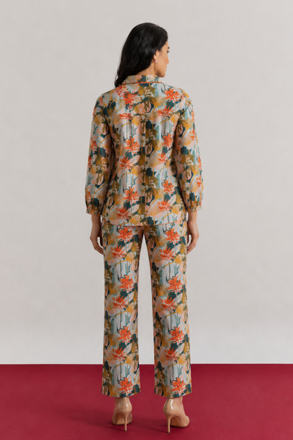Tropical Printed Coord Set