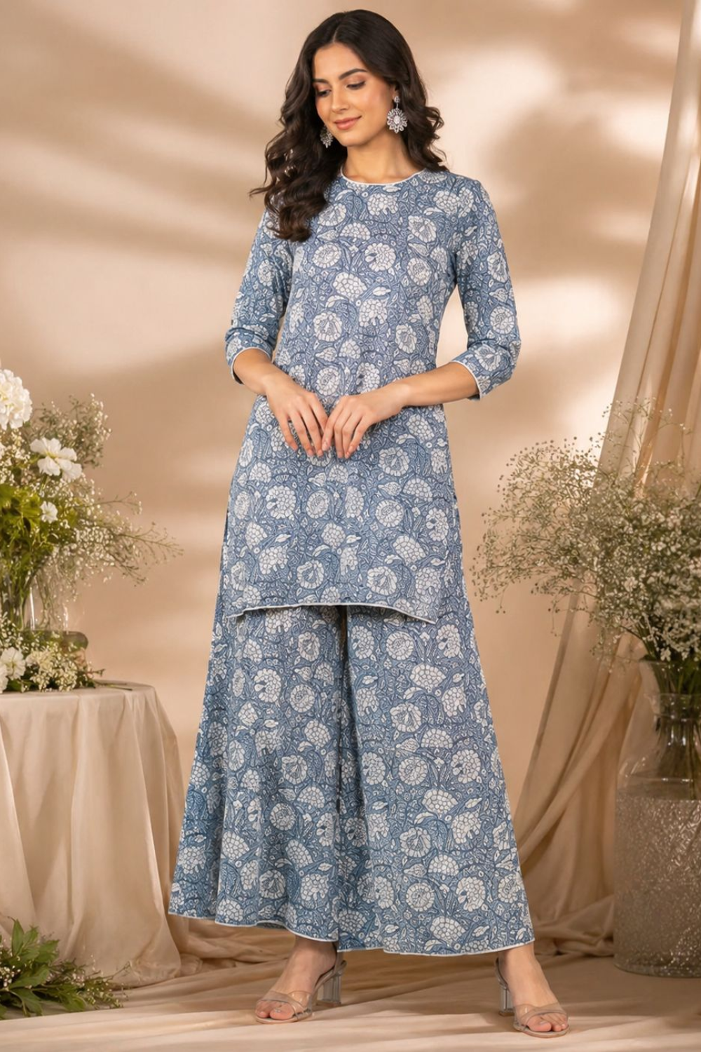 Festive Fusion Kurta Pajama
