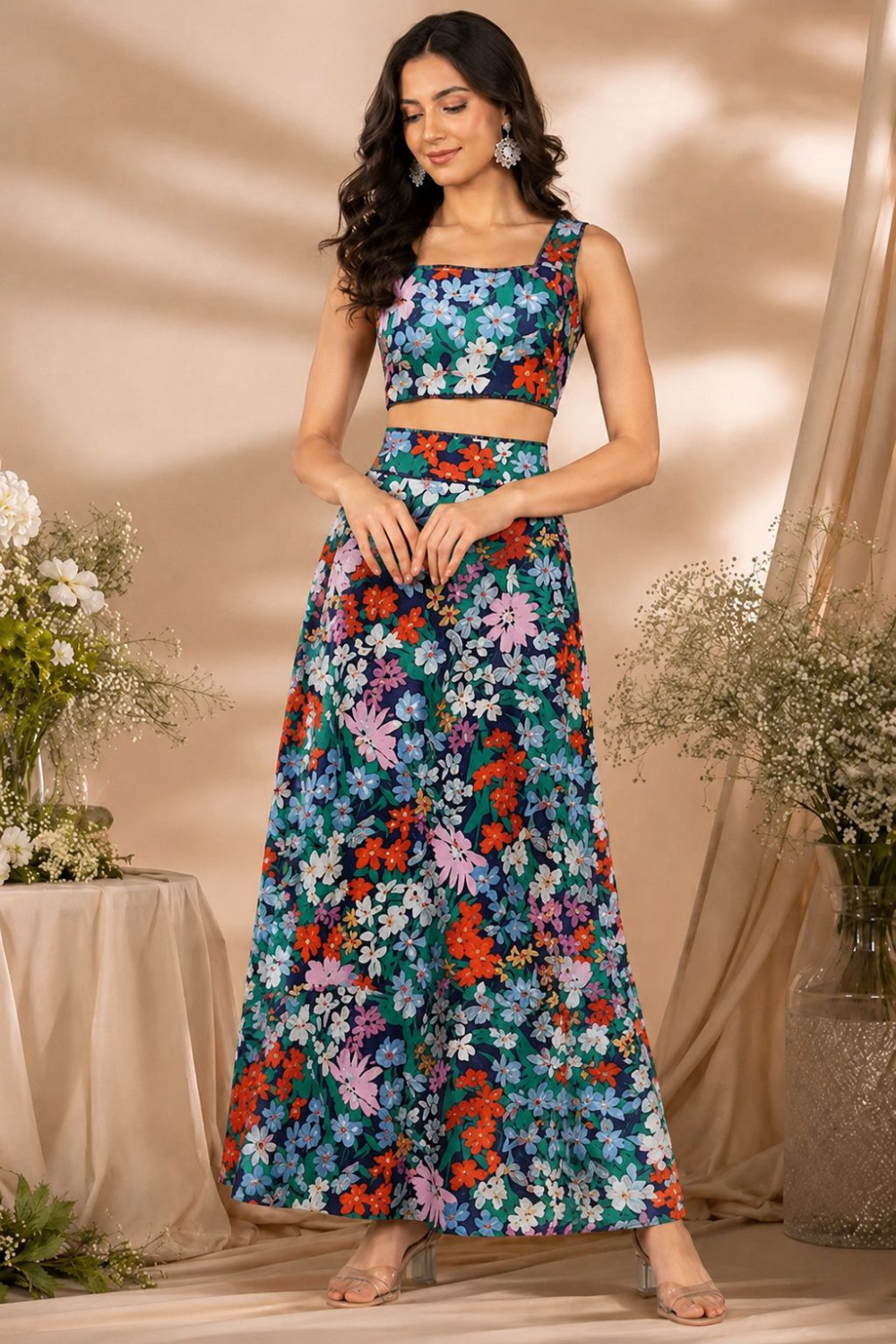 Moana Printed Coord Set