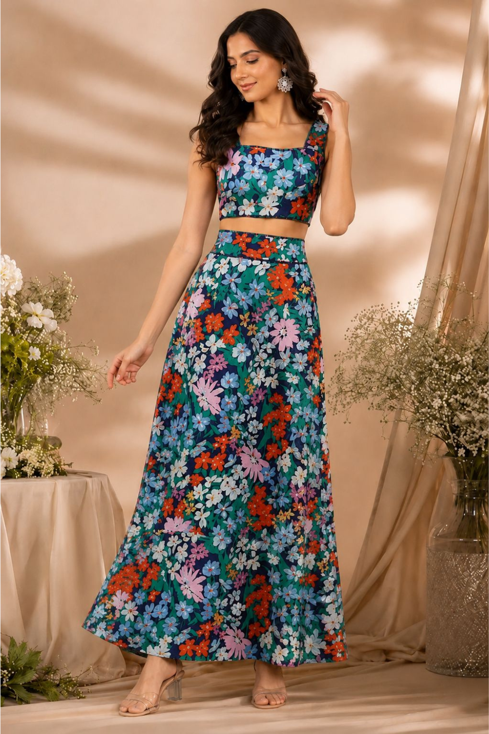 Moana Printed Coord Set