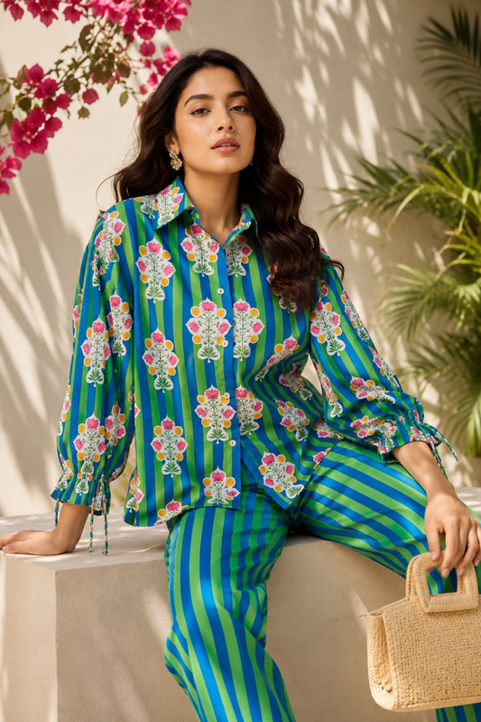 Bloom Luxe Stripes