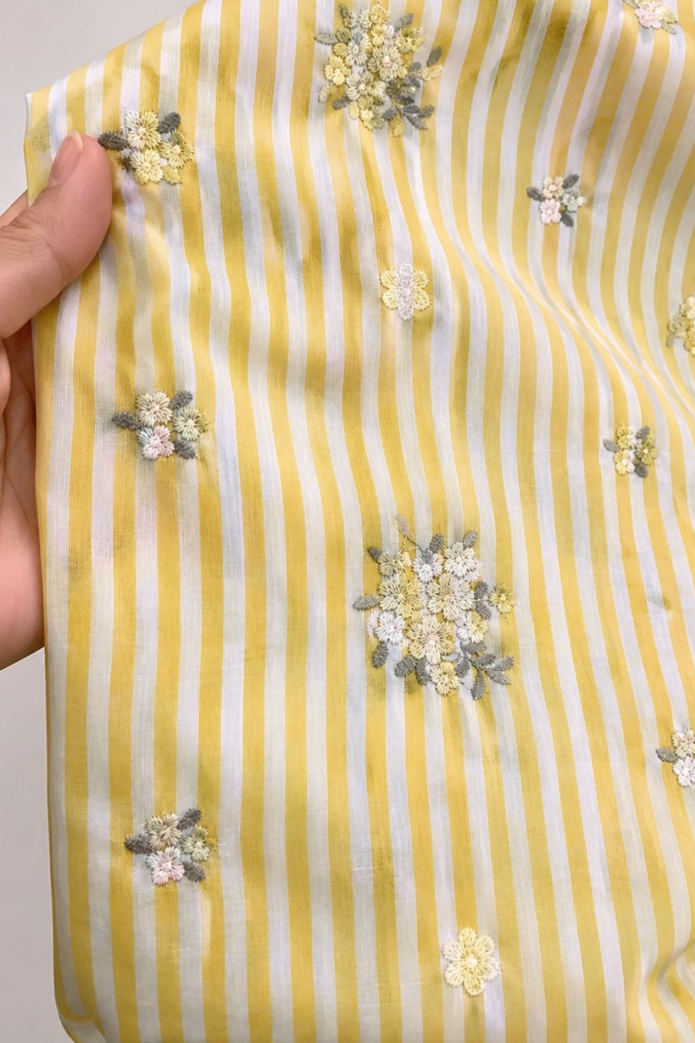 Buttercup Stripe Dress