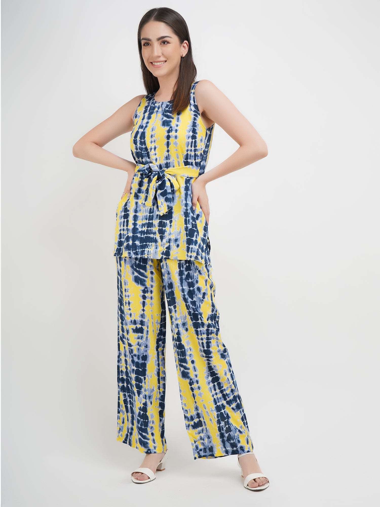 Tie and Dye Cord Set