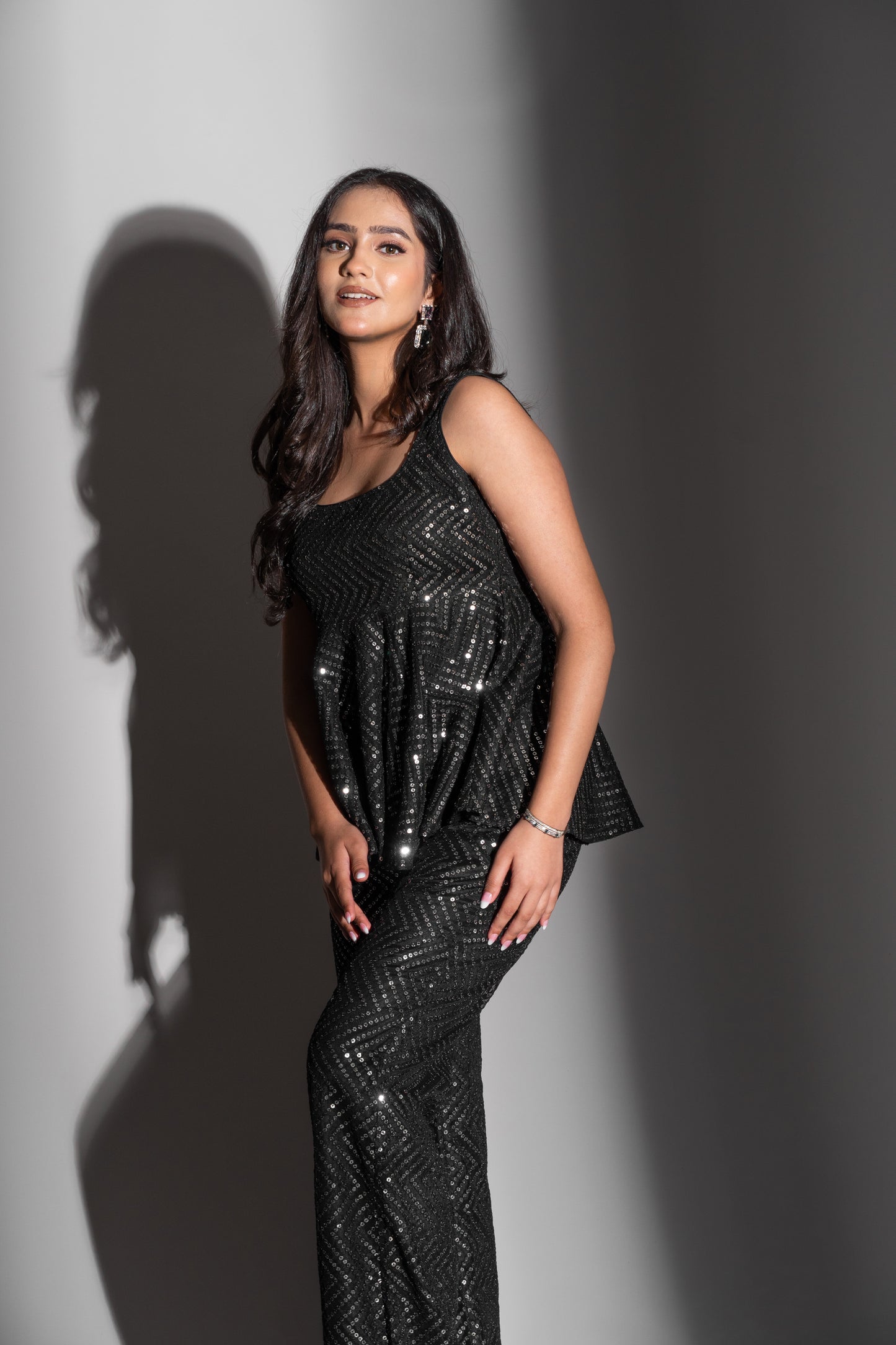 Chandni Sparkle Sequin Set