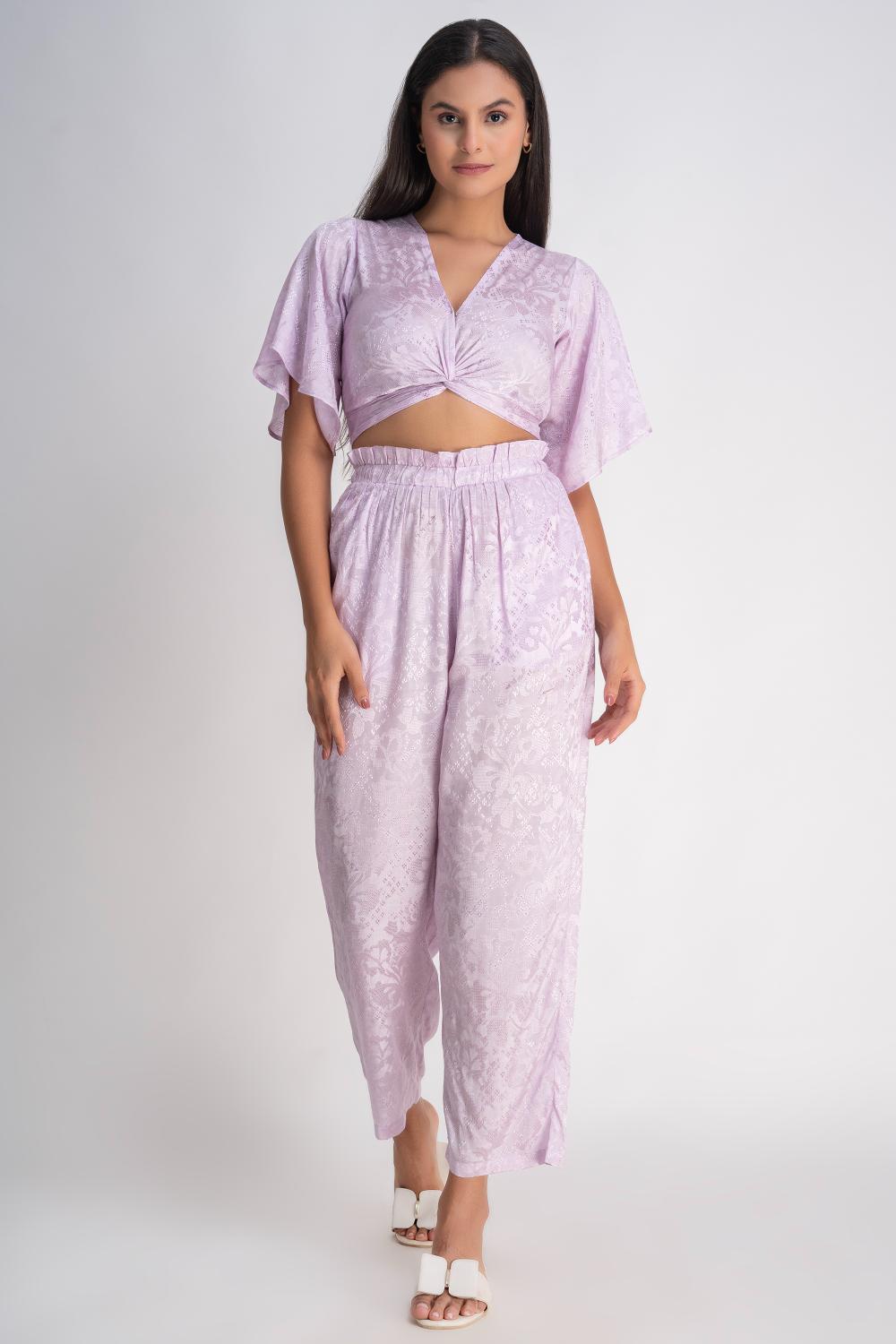 Lilac Charm Coord