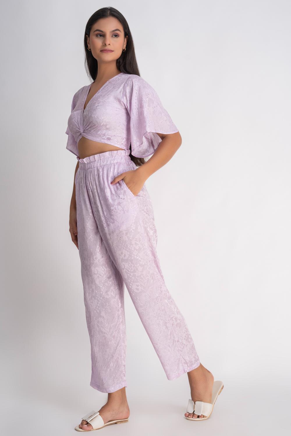 Lilac Charm Coord