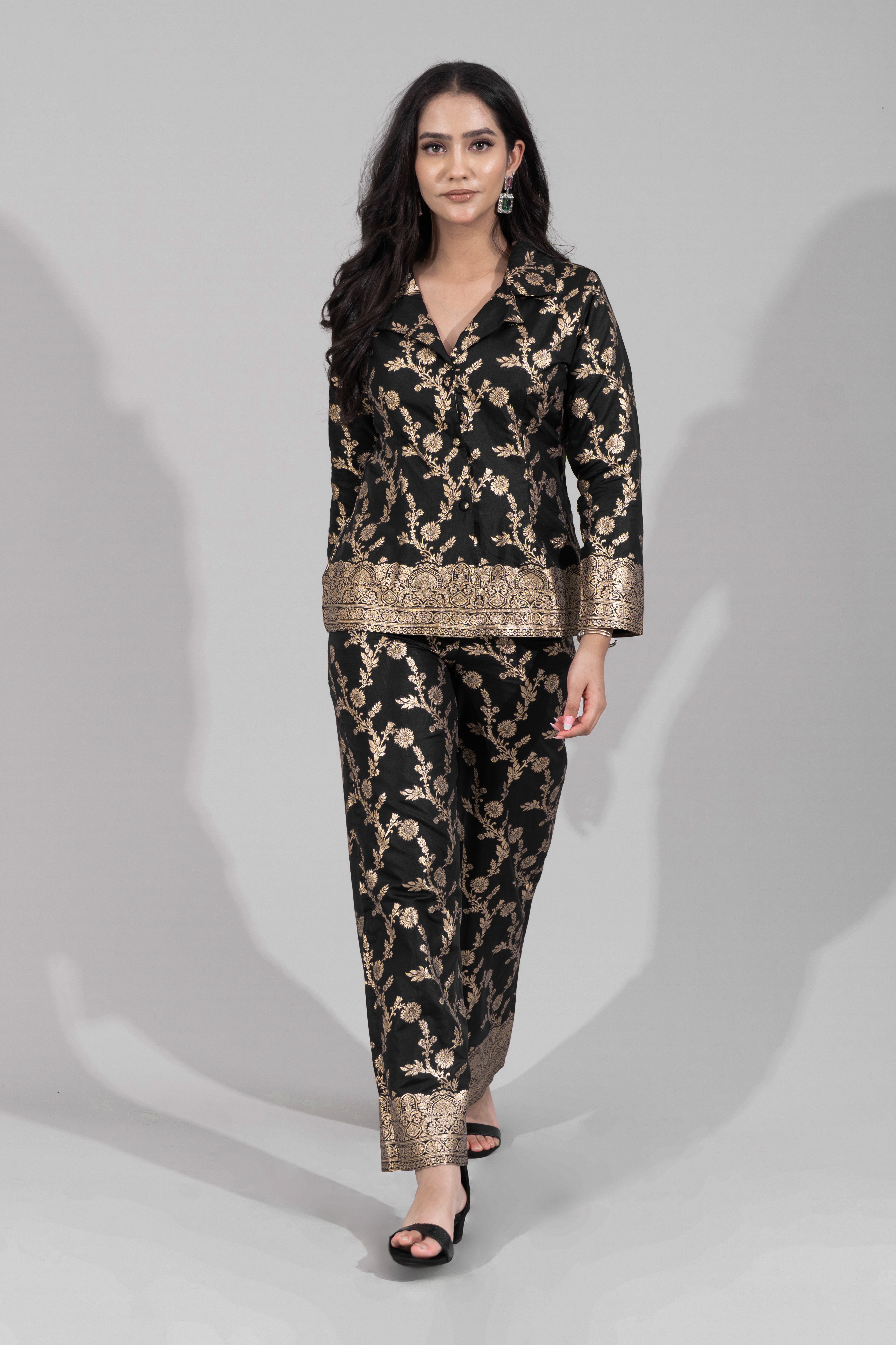 Nazar Brocade Co-ord Set