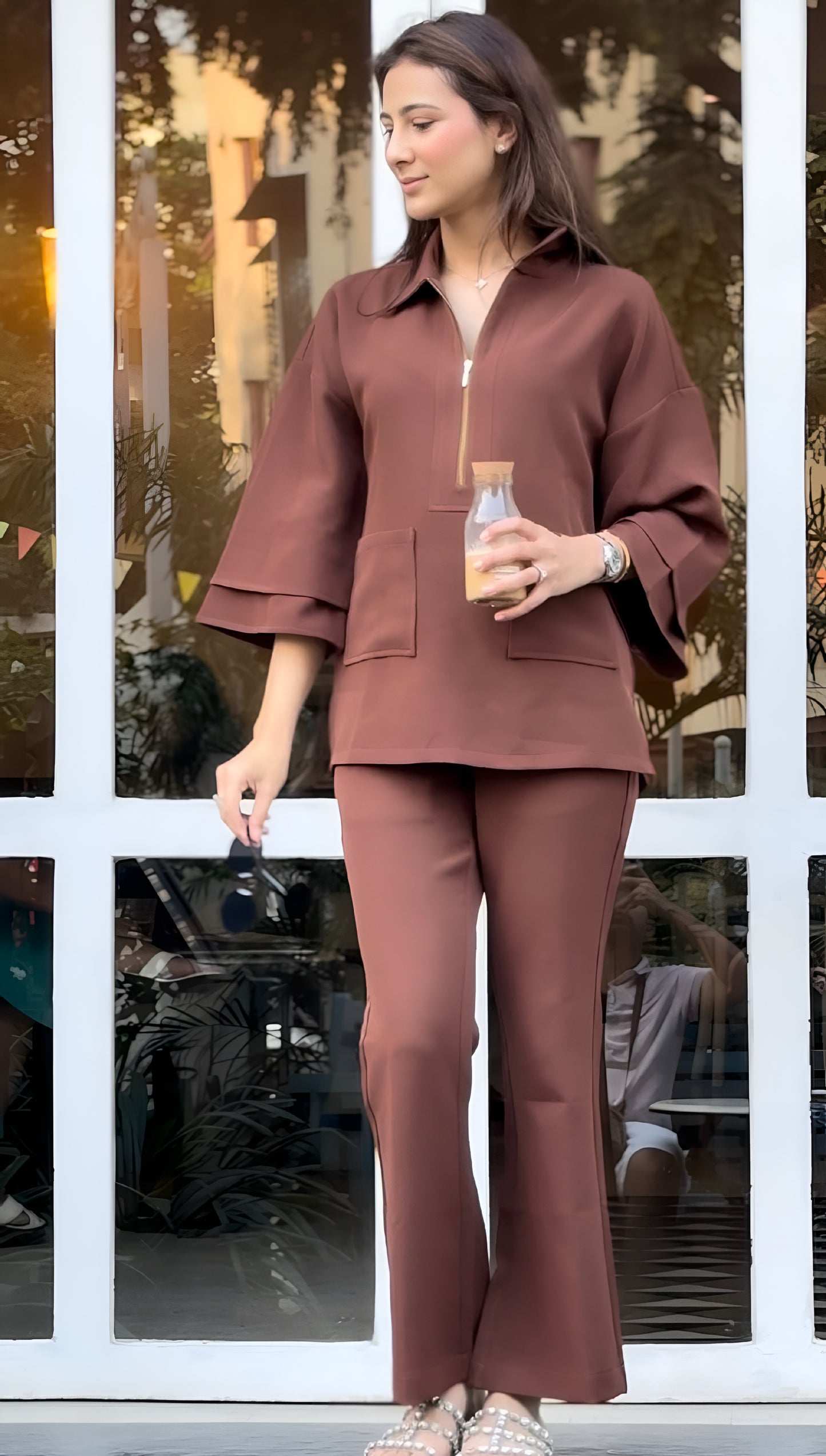 Mahira co-ord set