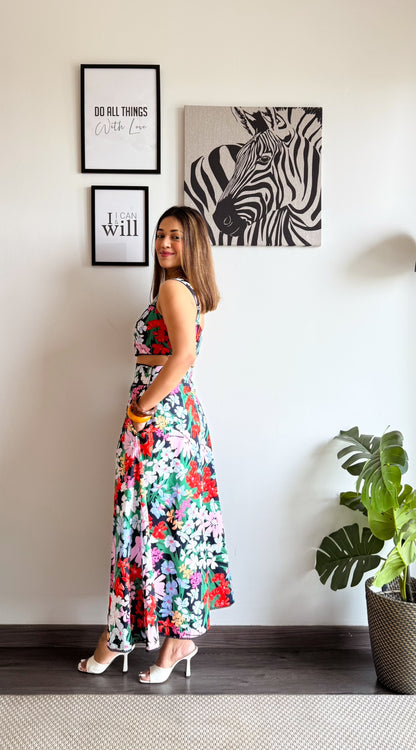 Moana Printed Coord Set