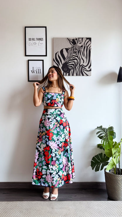 Moana Printed Coord Set
