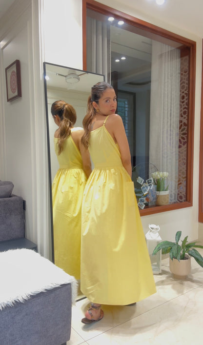 Poplin Whisper (Yellow)