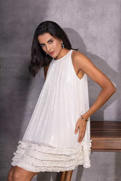 Shop Ivory Whisper Shift Dress Online