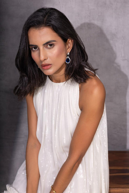 Ivory Whisper Shift Dress