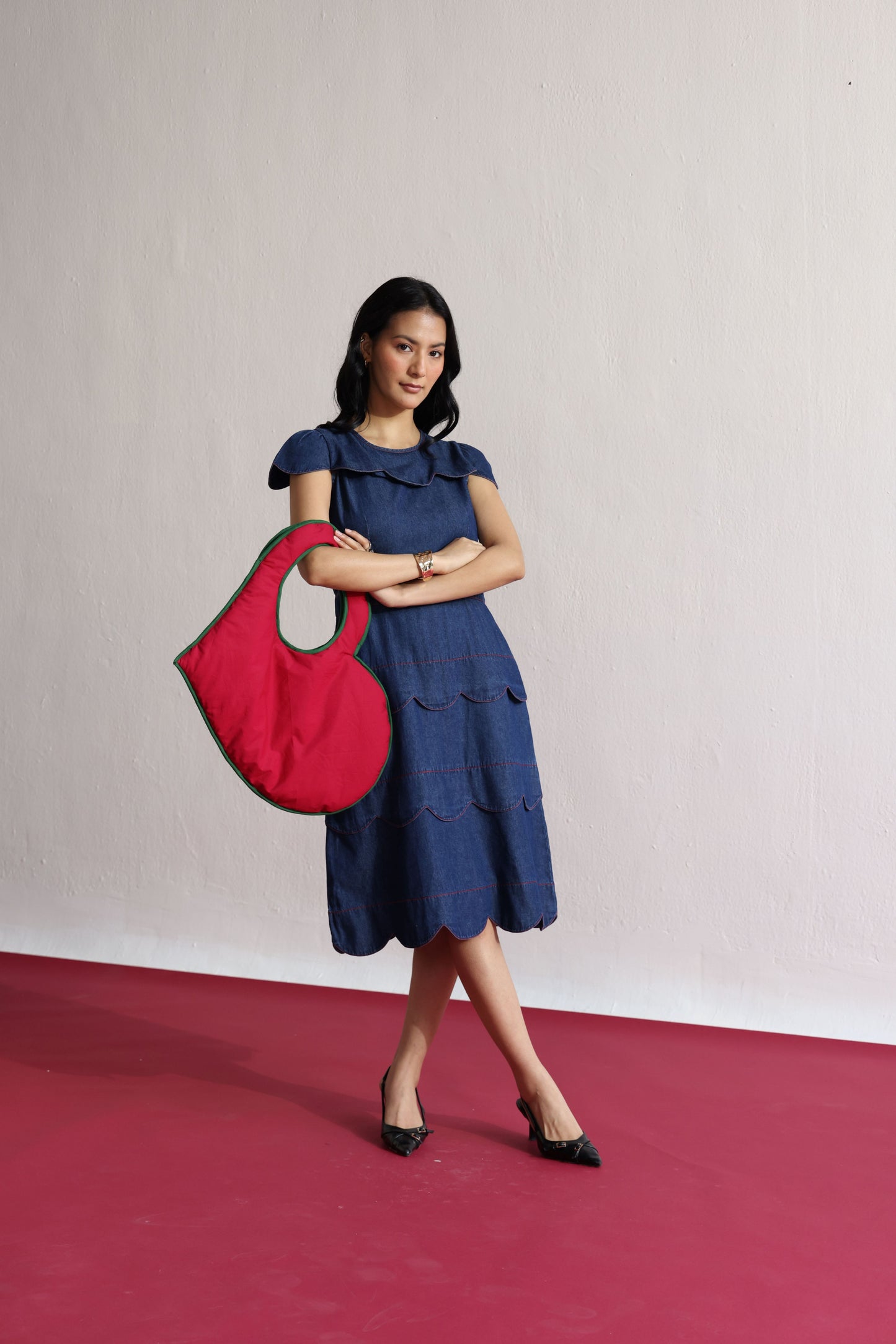 Heart shape bag