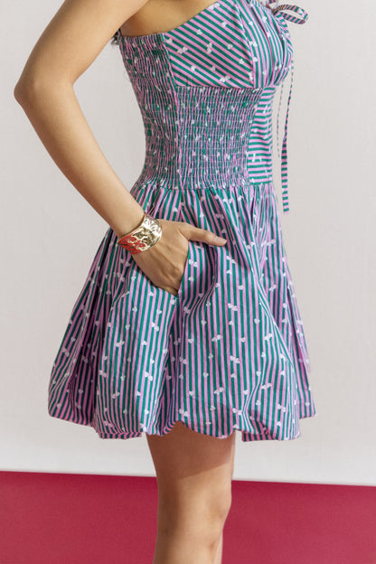 Sweet Heart Dress with fish bag