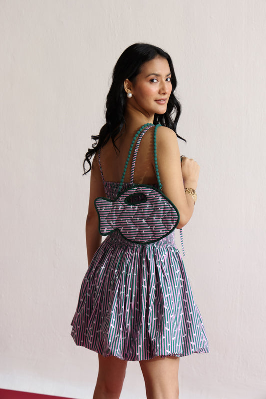 Lucky Fish Quilted Bag