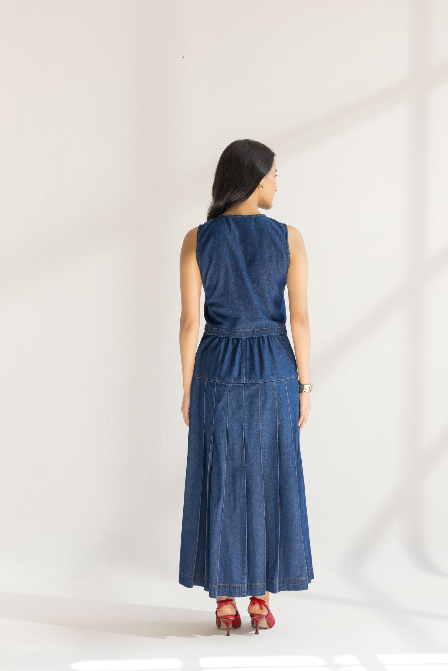 The Indigo Charm Co-ord Set