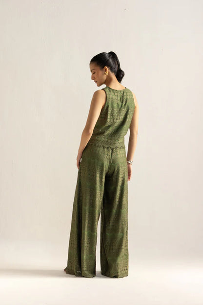 Olive Green Co-Ord Set