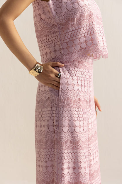 Blush Elegance  Co-Ord Set