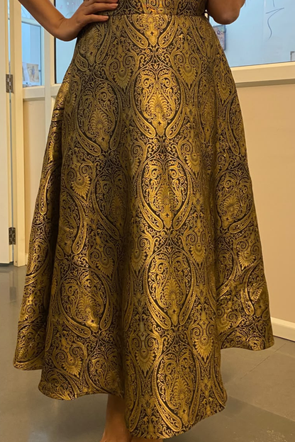 Brocade skirt