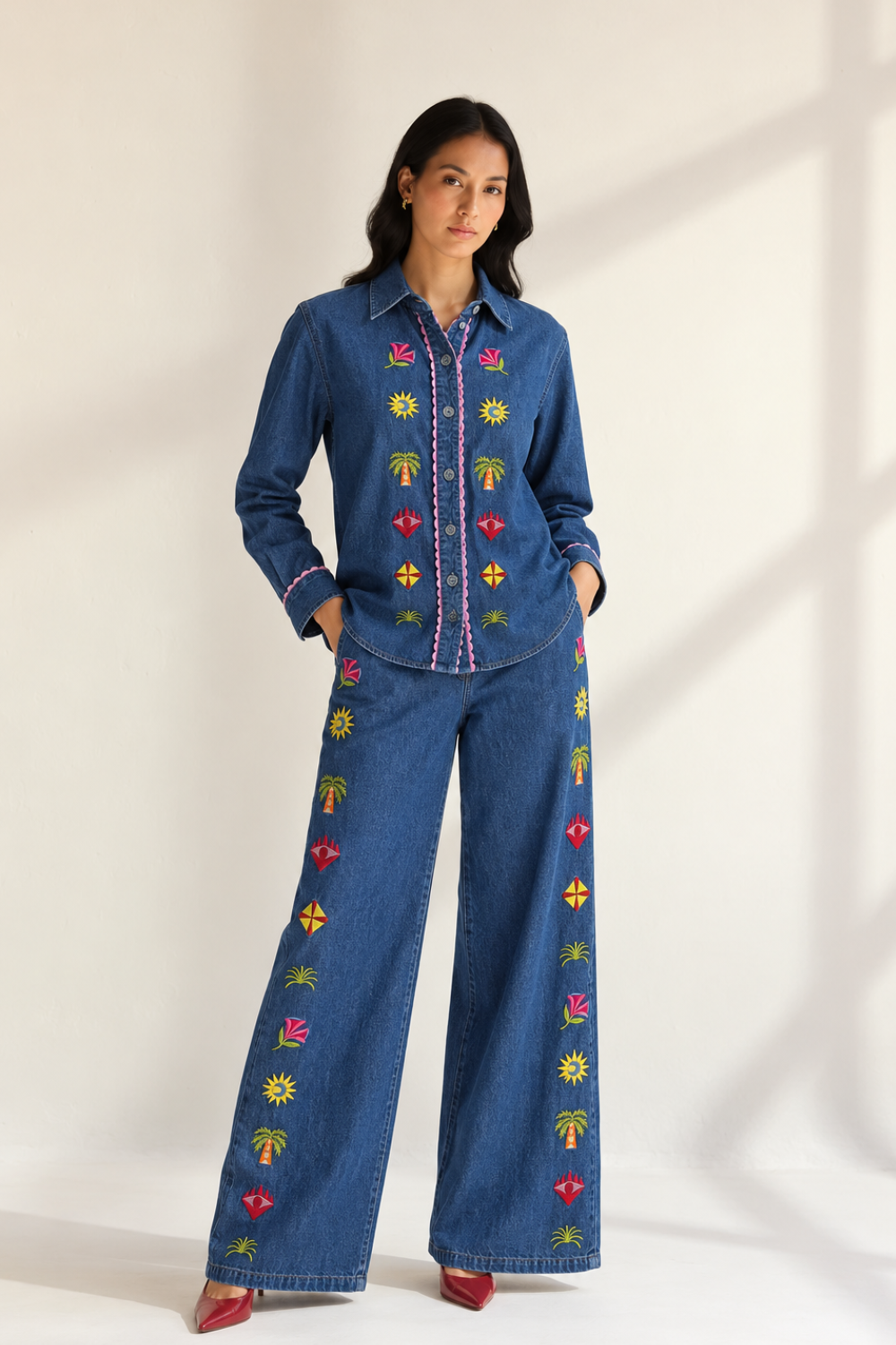 Denim Crush coordset