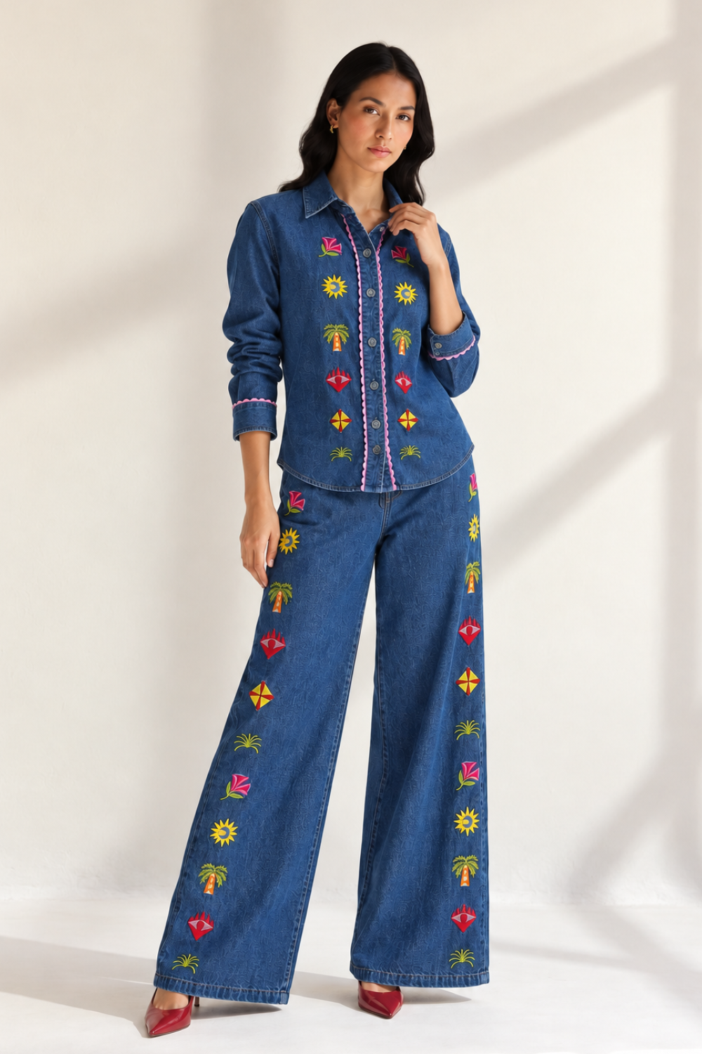 Denim Crush coordset