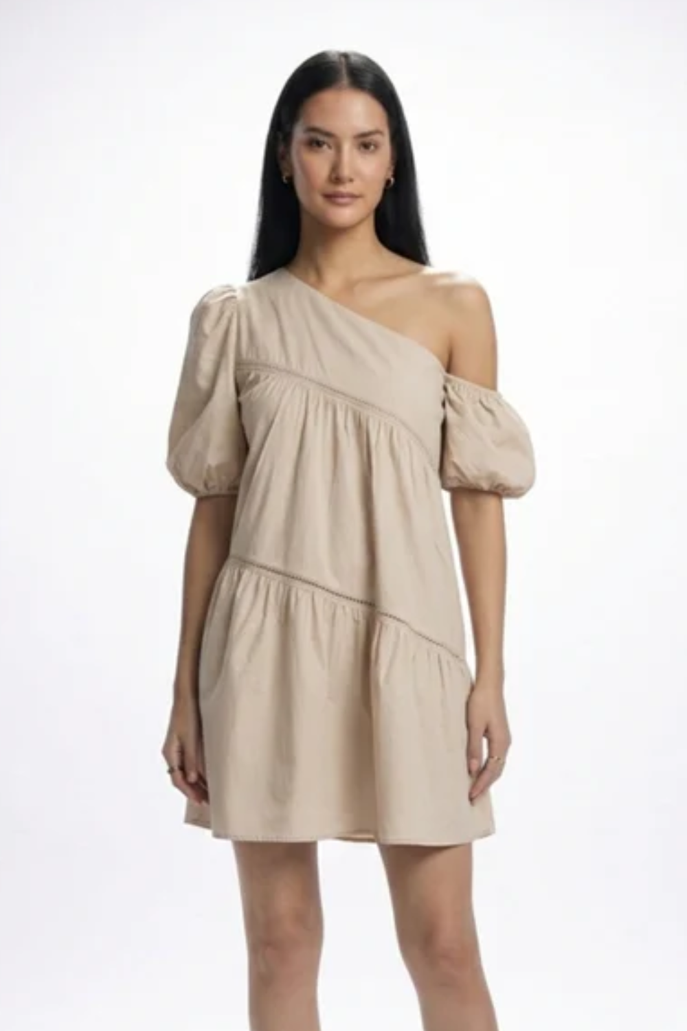 Drop Shoulder Goddess Dress