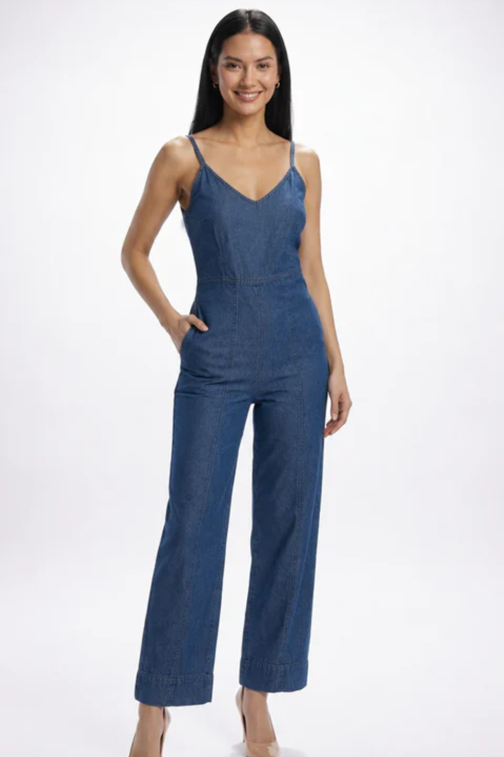Denim Jumpsuit