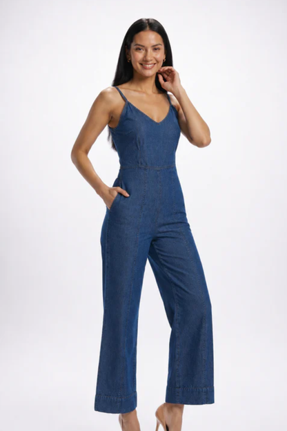 Denim Jumpsuit