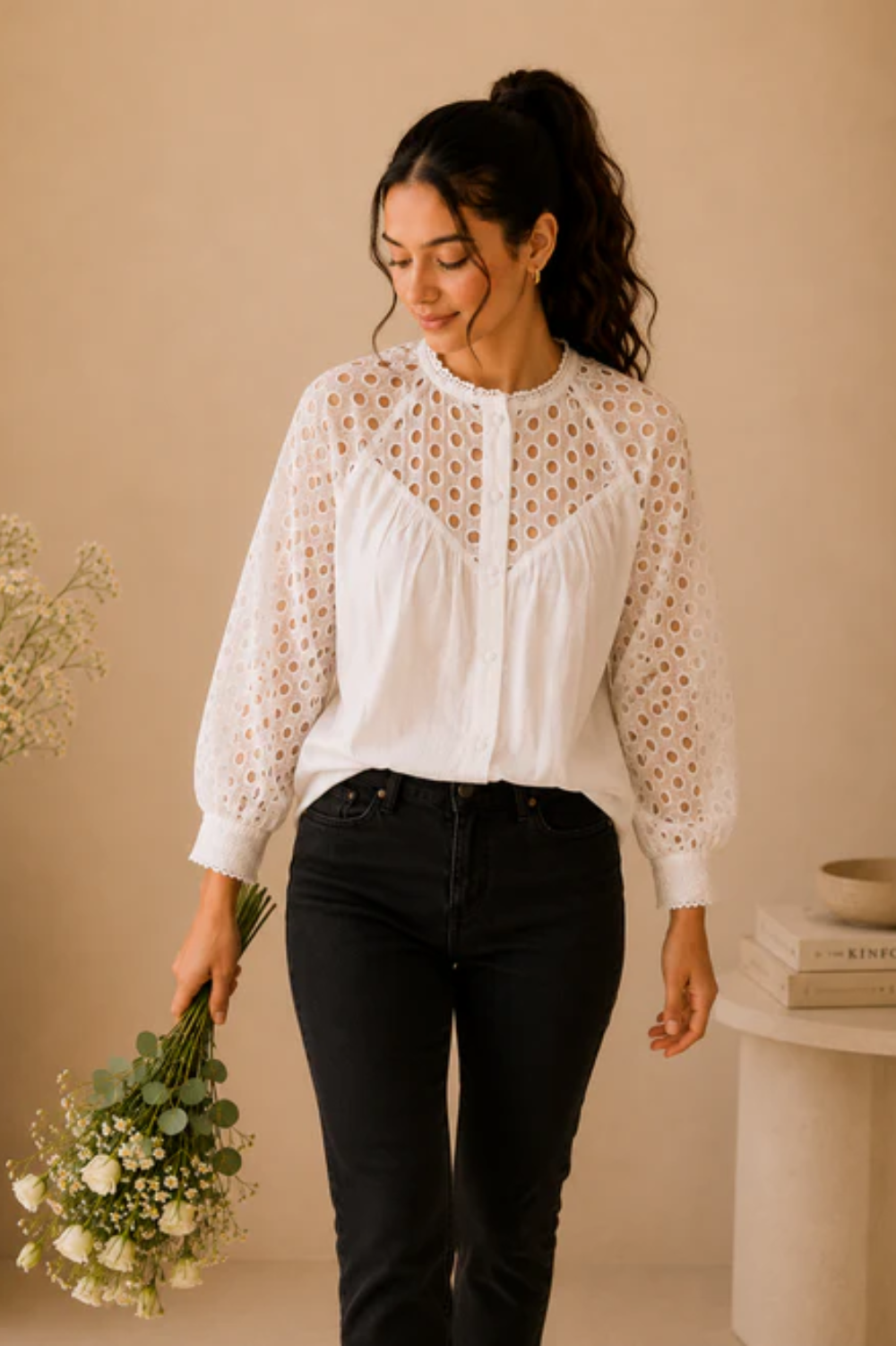 Daisy Breeze Top