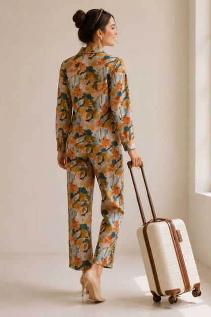 Tropical Printed Coord Set
