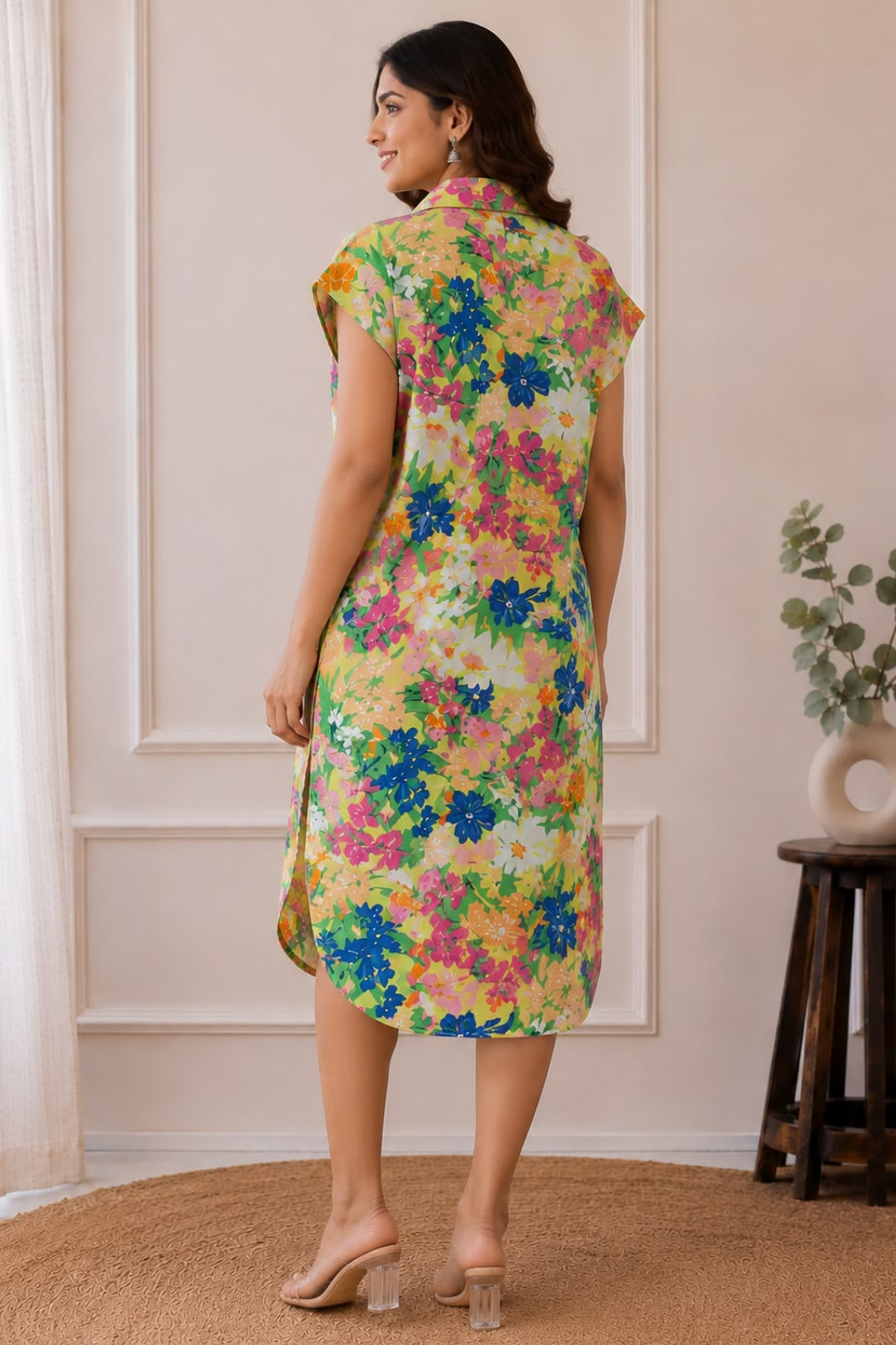 Flower Sun Dress