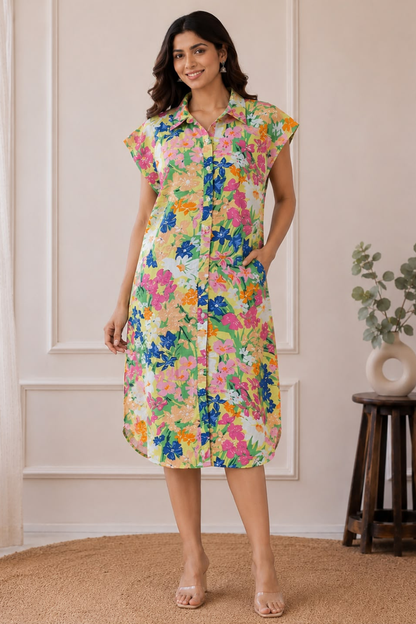 Flower Sun Dress