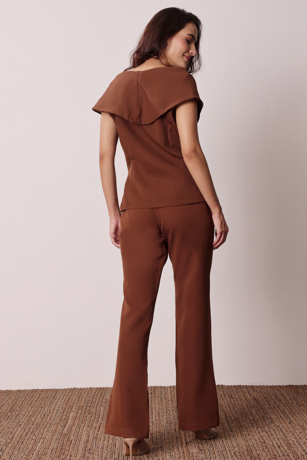 BROWN AMIRA CORDSET