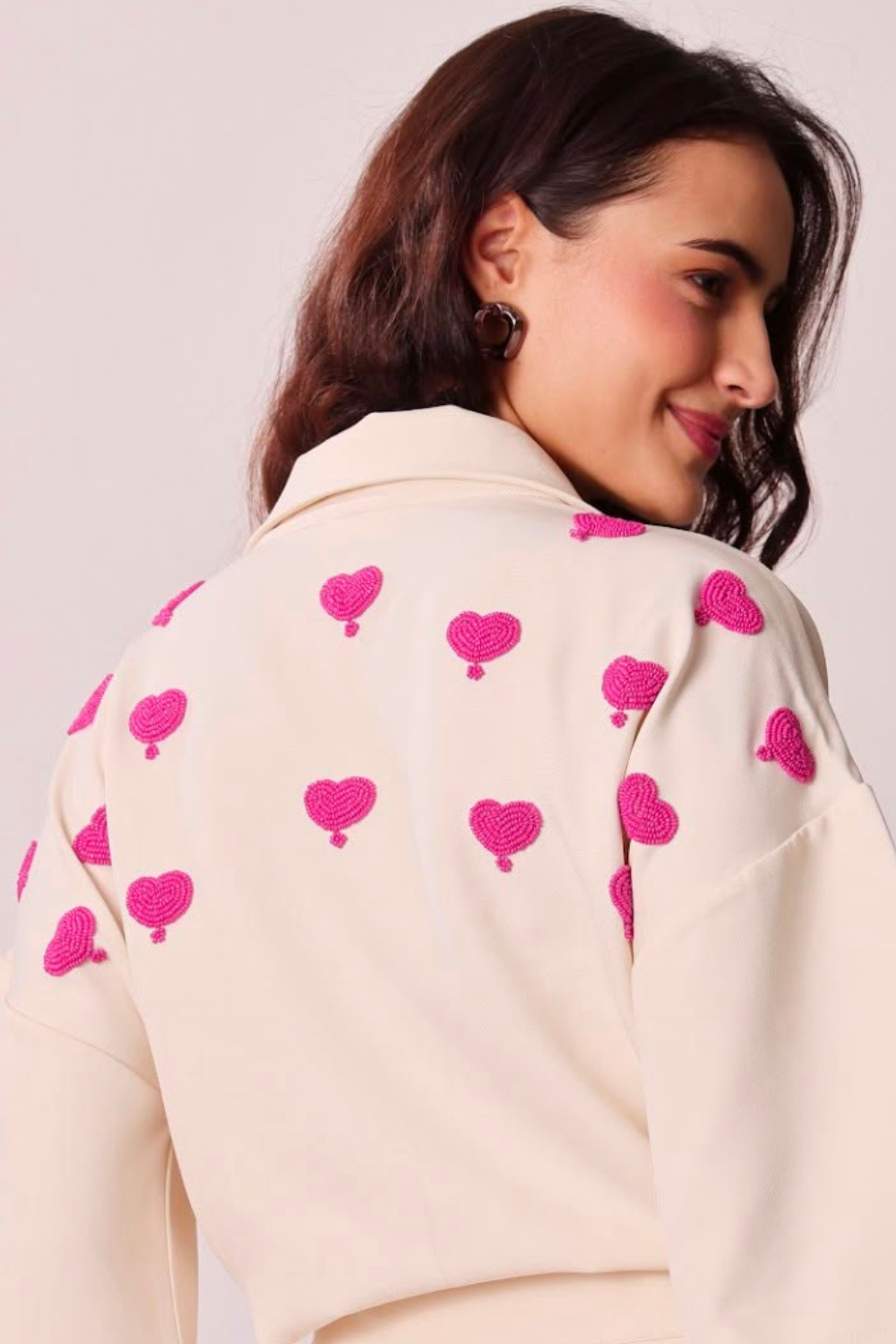 Blush Heart Skirt Set