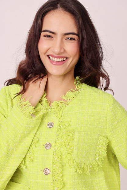 Greenwood Tweed Jacket
