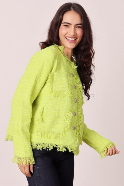 Greenwood Tweed Jacket