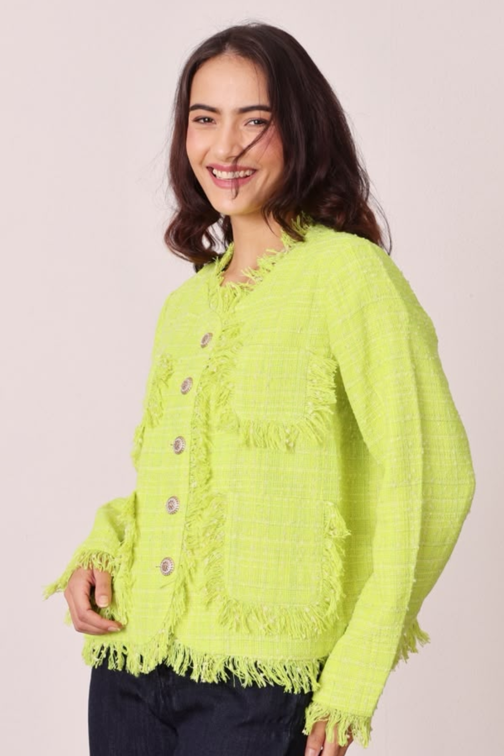 Greenwood Tweed Jacket